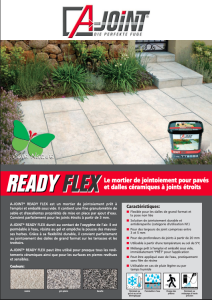 Ready Flex - A-Joint