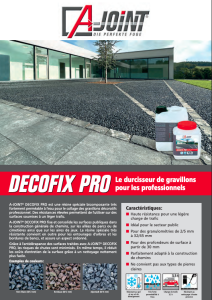 Decofix Pro - A-Joint